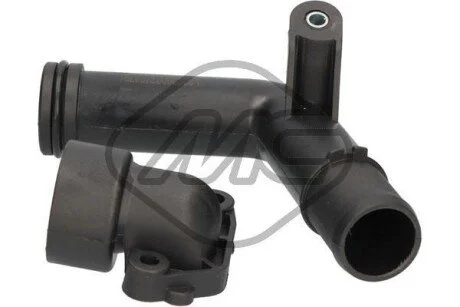 Патрубок радіатора Renault Clio II, Kangoo I 1.2 Metalcaucho 03775