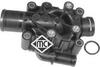 Корпус термостату Citroen Berlingo, С3, C4 / Peugeot Partner, 207, 307 1,4/1,6 16V (03778) Metalcaucho