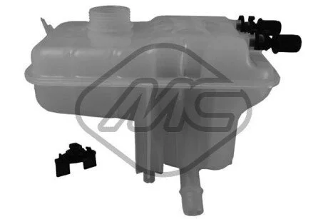 Бачок расширительный Peugeot 407/Citroen C5 1.8, 2.0, 2.2 (04-) Metalcaucho 03788