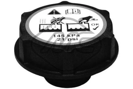 Корок розширювальн. бачка Ford C-Max/Fiesta/Focus/Galaxy/Kuga/Mondeo/Transit 06- Metalcaucho 03801