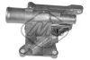 Патрубок системи охолодження Ford C-Max/Fiesta/Focus/Mondeo/S-Max 1,8-2.0, 03805