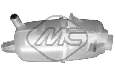 Розширювальний бачок охолоджуючої рідини Metalcaucho 03856 (фото 1)