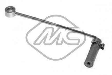 Трубка клапанна EGR Renault Clio, Kangoo, Logan, Megane, Scenic 1.5 dCi (09-) Metalcaucho 03959 (фото 1)