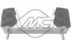 Подушка глушника Peugeot 406 2.0D (98-04) (04042) Metalcaucho