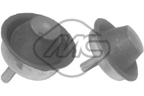 Подушка ДВС peugeot 206 all engines (98-) Metalcaucho 04076