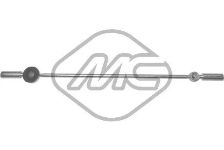 Тяга кулисы КПП Peugeot 206 (98-) Metalcaucho 04200