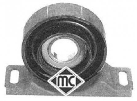 Підвіска, карданного валу Metalcaucho 04225 (фото 1)
