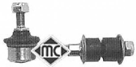 Тяга / стійка стабілізатора Metalcaucho 04237