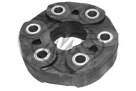 Муфта эластичная 105mm BMW 3 (E46), 5 (E34), 5 (E39), 7 (E32), 7 (E38), 8 (E31) 2.5D-5.4 04.92-07.06 Metalcaucho 04347