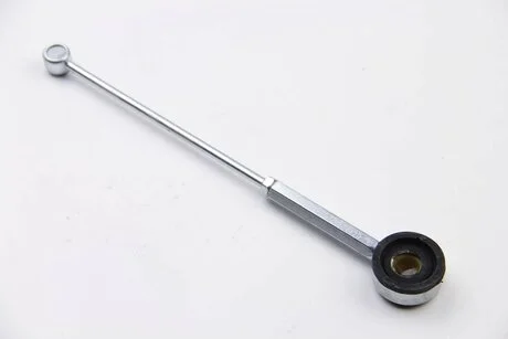 Тяга кулисы (регул.) Citroen Xsara, Berlingo (01-) /Peugeot Partner, 206 (BE4) (01-) 230-280mm (13x10mm) Metalcaucho 04420