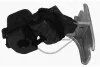 Кронштейн глушника Peugeot 307 1.6, 2.0HDI (03-) (04423) Metalcaucho