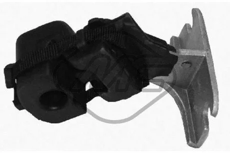 Кронштейн глушителя Peugeot 307 1.6, 2.0HDI (03-) Metalcaucho 04423