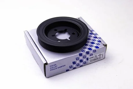 Шкив коленвала Berlingo/Partner 1.6 16V 02- Metalcaucho 04440