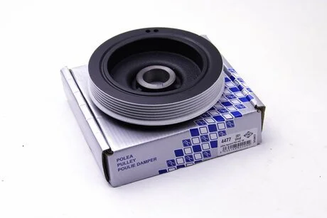 Шків коленвалу Scudo/Jumpy/Expert/Partner 2.0 JTD/HDI/1.9D Metalcaucho 04477