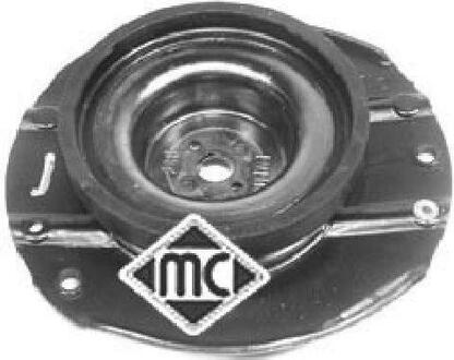 Опора амортизатора переднього Peugeot 206 Metalcaucho 04483 (фото 1)