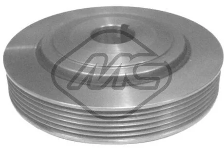 Шкив коленвала Volvo 960 2.0 (90-) Metalcaucho 04562