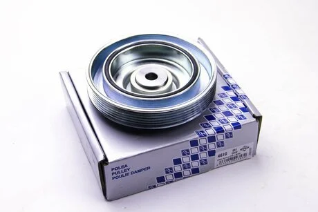 Шків колінвала Peugeot Partner, Citroen Berlimgo 1.9D 98- Metalcaucho 04610