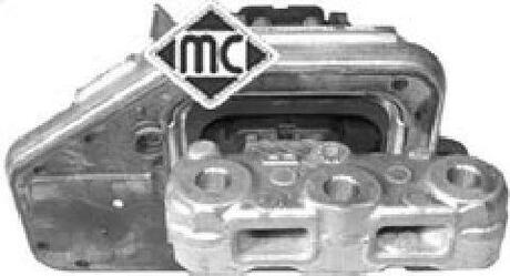 Подушка ДВЗ права Citroen C3 1.4D (02-) Metalcaucho 04648 (фото 1)