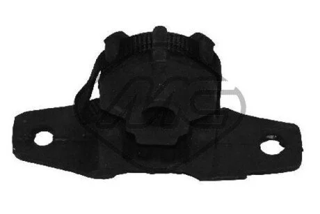 Подушка глушителя Citroen C3 I, C-elysee/Peugeot 1007, 2008, 207, 301 1.1-1.6D (02-) Metalcaucho 04653