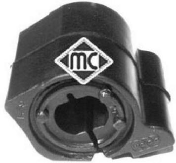 Втулка стабілізатора перед внутрішньо Citroen C3 1.1/1.4/1.6 (02-09) Metalcaucho 04656