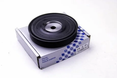 Шків коленвалу Scudo/Expert 2.0 HDi/ D Multijet 07- Metalcaucho 04738