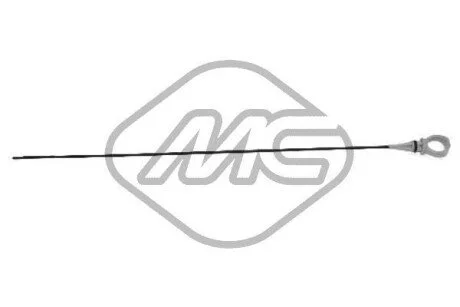 Покажчик рівня масла ДВЗ (щуп) Citroen C3 1.4 (02-) Metalcaucho 04740