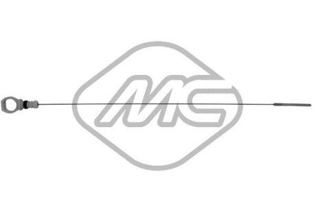 Указатель уровня масла ДВС (щуп) Peugeot Partner 1.6HDI (08-) Metalcaucho 04741 (фото 1)