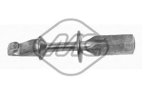 Ручка дверей Metalcaucho 04766