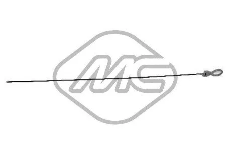Щуп рівня мастила POLO CLAS. 1,4-1,6 97-, IBIZA/CORD. 1,0-1,6 97-, FABIA 1,4 10/99- Metalcaucho 04793 (фото 1)