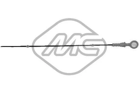 Щуп рівня мастила Audi A3 1.6 96-/VW Polo 05- Metalcaucho 04795 (фото 1)