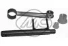 Ремкомплект вилки зчеплення Peugeot 206 (98-) (04800) Metalcaucho