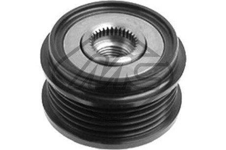 Шків генератора Renault Laguna, Megane 1.9 (01-) Metalcaucho 04912 (фото 1)