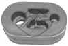 Подушка глушника Peugeot 206, 307, 406 2.0HDI; 2.2 HDI (04925) Metalcaucho