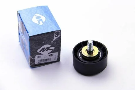 Ролик ремня генератора (направ.) Scudo/Jumpy 1.9D(1868) 99- Metalcaucho 04928