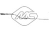 Указатель уровня масла ДВС (щуп) Renault Clio III 1.2 (05-) (05139) Metalcaucho