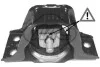 Опора двигуна права Renault Clio, Modus 1.5D/2.0 (04-) (05142) Metalcaucho