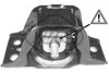 Подушка ДВС правая Renault Clio III, Modus (04-) (05144) Metalcaucho