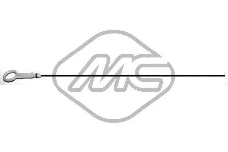 Щуп рівня олії Renault Clio, Kangoo, Megane 1.4 16V (03-) Metalcaucho 05169 (фото 1)