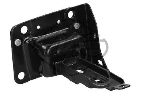 Подушка ДВЗ ліва Citroen C3/Peugeot 1007, 207 1.4; 1.6D (02-) Metalcaucho 05191