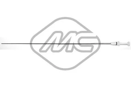 Щуп рівня олії Citroen C2, C4 / Peugeot 206, 308 1.4-1.6 16v (05-) Metalcaucho 05221 (фото 1)