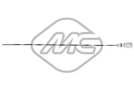 Щуп рівня олії Peugeot 406, 407 / Citroen C5, C6 2.2HDI (-04) Metalcaucho 05223