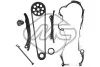 Ремкомплект ланцюга ГРМ Peugeot Bipper/Citroen Nemo1.3HDI (10-) (05239) Metalcaucho