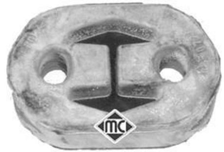 Подушка глушителя Citroen C5 (01-) Metalcaucho 05258