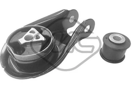 Опора двигуна зад.+с/блок Ford Focus II 04-/C-MAX 04- Metalcaucho 05284