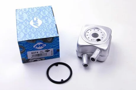 Радиатор масла 2.5TDI LT 96-06/T4 98-03/Crafter 06- (под фильтр) Metalcaucho 05374