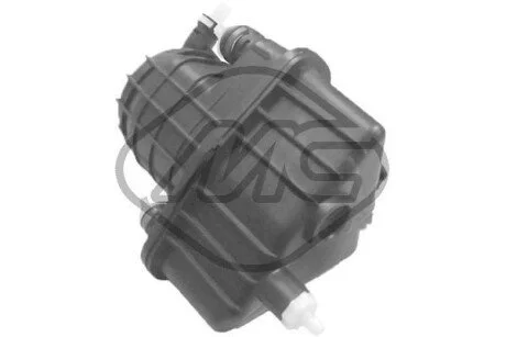 Фильтр топливный Renault Clio, Modus 1.5DCI (08-) Metalcaucho 05386