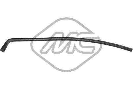 Патрубок системи охолодження Metalcaucho 05445