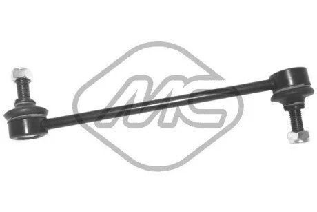 Патрубок системи охолодження Metalcaucho 05449