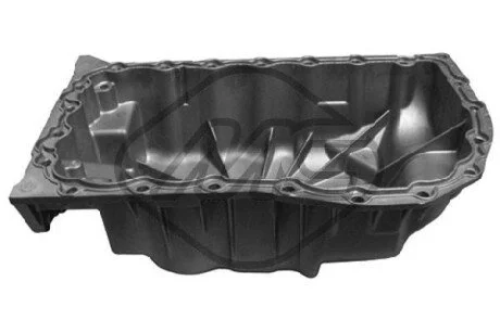 Піддон ДВЗ Renault Kangoo 1.9DCI (97-) Metalcaucho 05497 (фото 1)