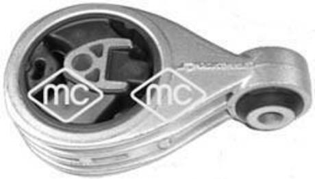 Подушка ДВЗ задня Renault Megane 2.0DCI (05-) Metalcaucho 05649 (фото 1)